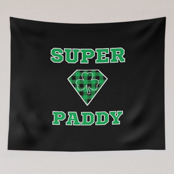 Item preview, Super Paddy - Irish Legend - Irish Superhero - Irish Superpower designed and sold by WonderWear.