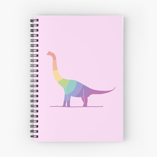 Item preview, Rainbow Brachiosaurus Sauropod Dinosaur designed and sold by LotusCreations.