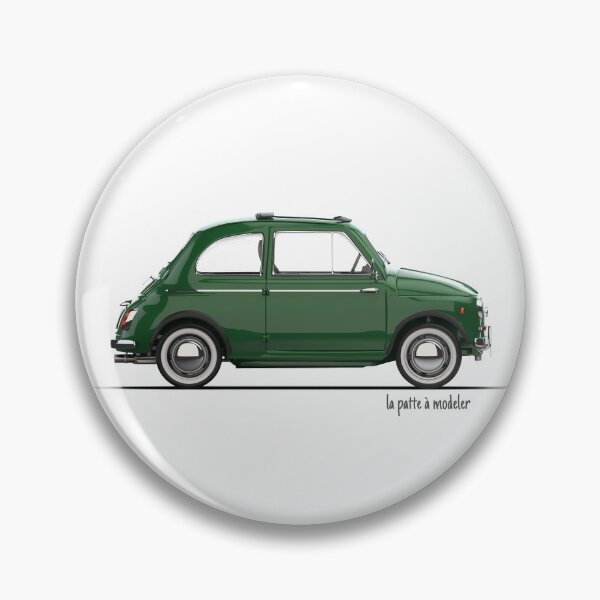 Item preview, Fiat 500 designed and sold by LaPatteAModeler.