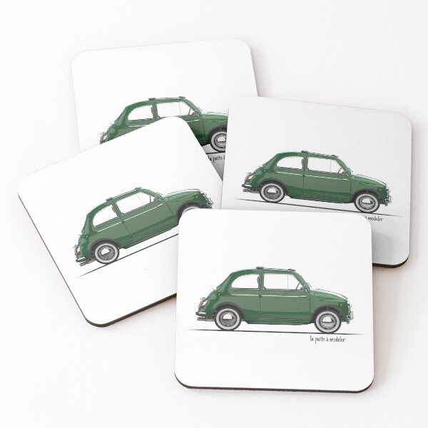 Item preview, Fiat 500 designed and sold by LaPatteAModeler.