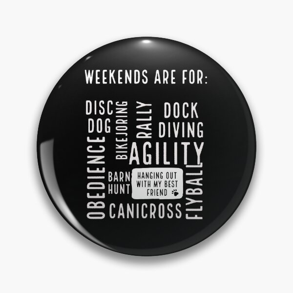 Item preview, Busy weekends with my dog designed and sold by CorgiButtMedia.