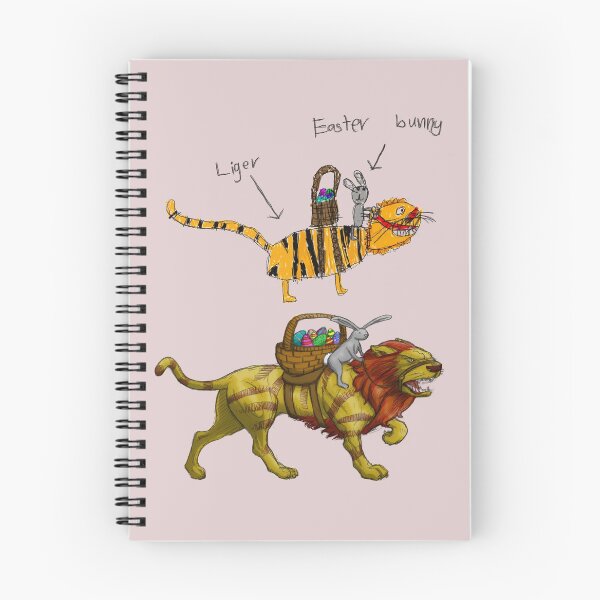 Item preview, Conejito de Pascua / Liger - Friends Forever designed and sold by ChaseLee.