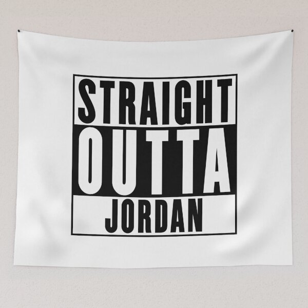 Item preview, Straight Outta Jordan designed and sold by RandomStuffShop.