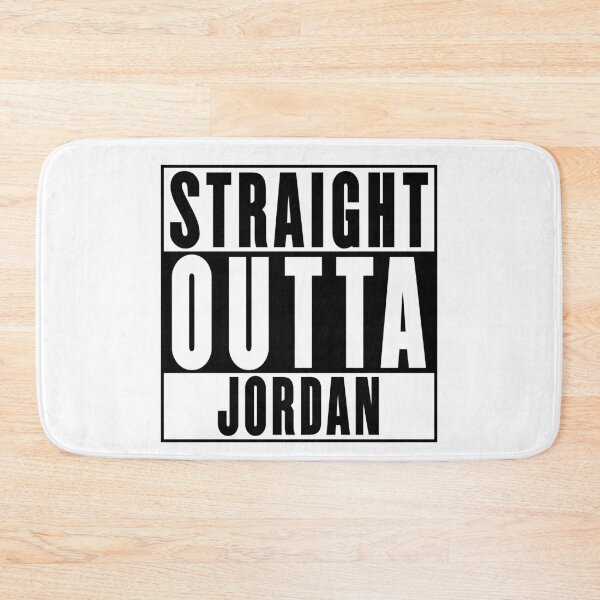 Item preview, Straight Outta Jordan designed and sold by RandomStuffShop.