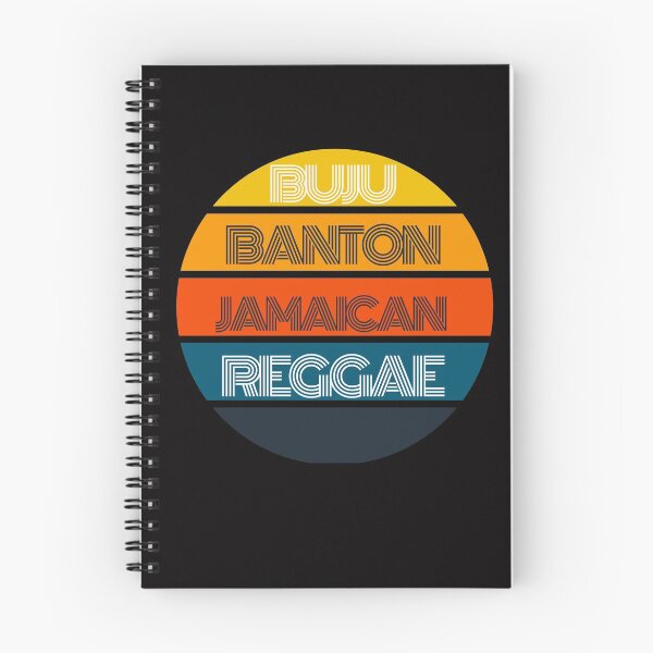 Item preview, Buju Banton Sunset Vintage Retro designed and sold by Beluved.