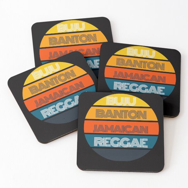 Item preview, Buju Banton Sunset Vintage Retro designed and sold by Beluved.