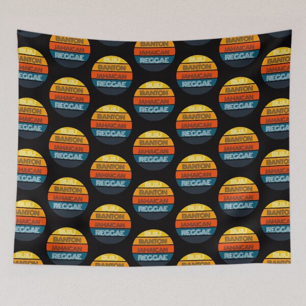 Item preview, Buju Banton Sunset Vintage Retro designed and sold by Beluved.