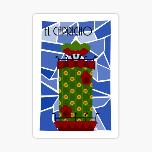 Item preview, Gaudi designed and sold by Sonia Pascual Izquierdo.