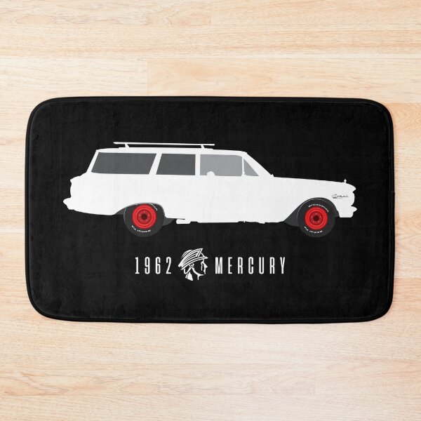 Item preview, 1962 Mercury Comet Station Wagon ~WHITE designed and sold by Splinterwear.