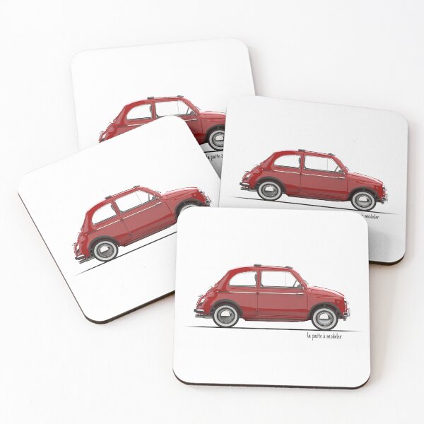 Item preview, Fiat 500 designed and sold by LaPatteAModeler.