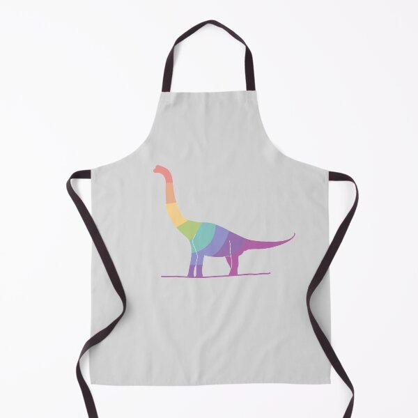 Item preview, Rainbow Brachiosaurus Sauropod Dinosaur designed and sold by LotusCreations.