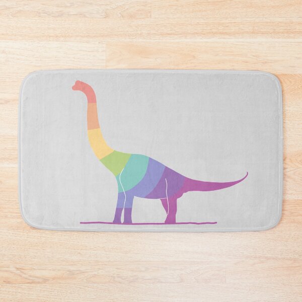 Item preview,  Rainbow Brachiosaurus Sauropod Dinosaur designed and sold by LotusCreations.