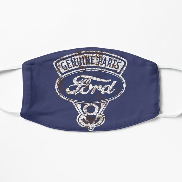 Oil Stained Ford Sign Flat Mask