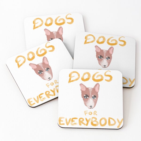 Item preview, Dogs For Everybody Corgi designed and sold by StickerToopia.