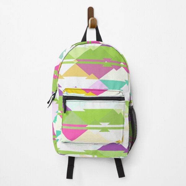 Item preview, Cute Funky geometric Triangles Pattern funny gift for digital art lovers designed and sold by AYACHI90.