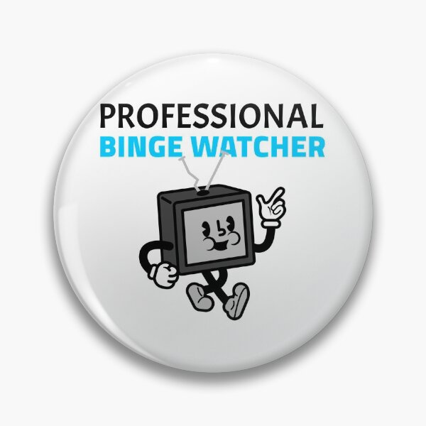 Item preview, Professional Binge Watcher Cool Design designed and sold by ChaiApparel.