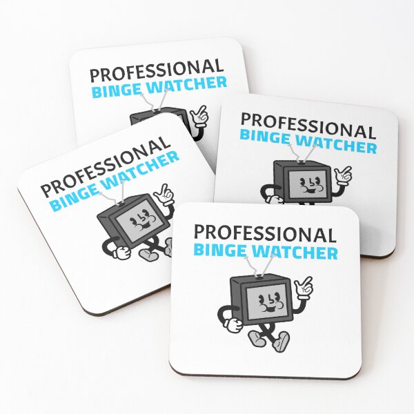 Item preview, Professional Binge Watcher Cool Design designed and sold by ChaiApparel.