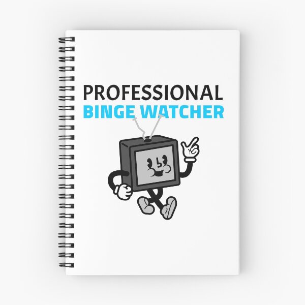 Item preview, Professional Binge Watcher Cool Design designed and sold by ChaiApparel.