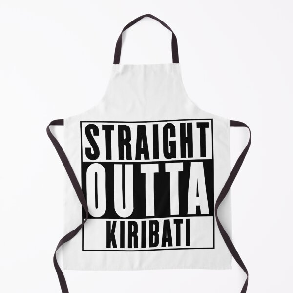 Item preview, Straight Outta Kiribati designed and sold by RandomStuffShop.