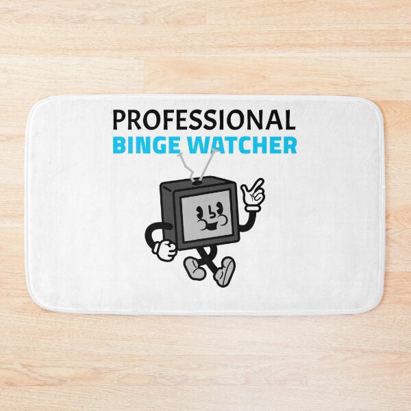Item preview, Professional Binge Watcher Cool Design designed and sold by ChaiApparel.