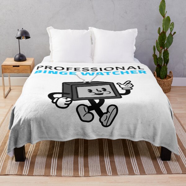Item preview, Professional Binge Watcher Cool Design designed and sold by ChaiApparel.