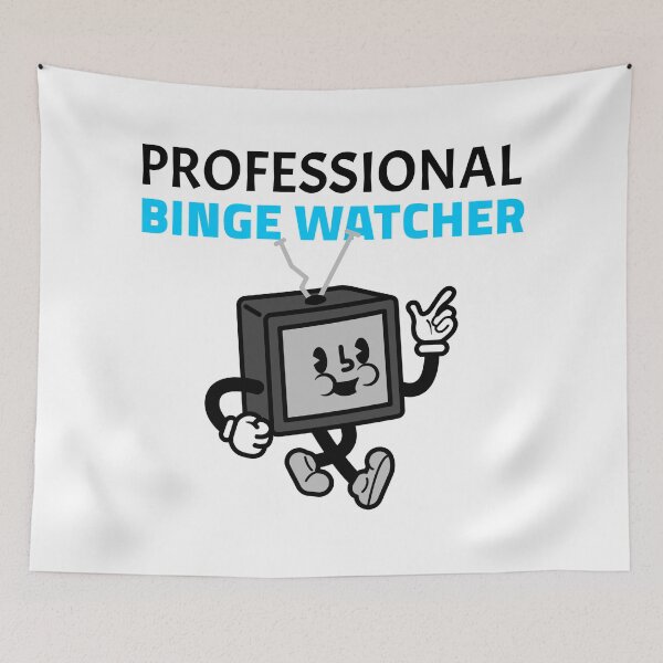 Item preview, Professional Binge Watcher Cool Design designed and sold by ChaiApparel.
