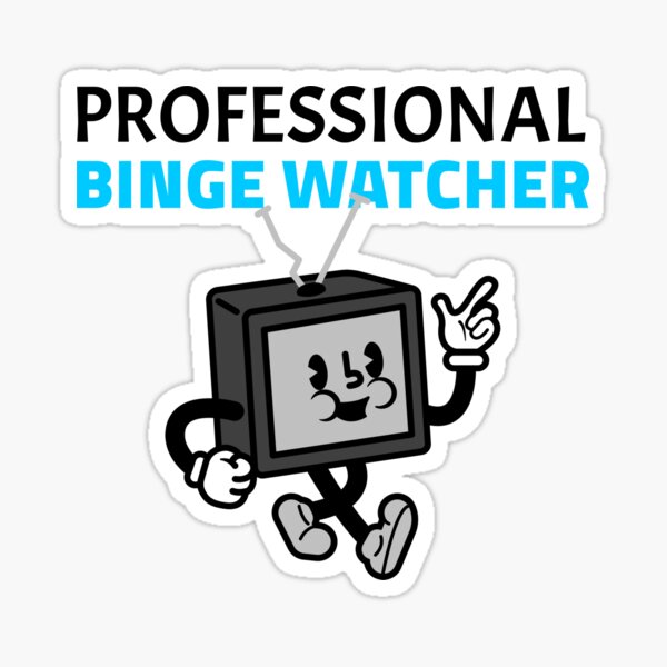 Item preview, Professional Binge Watcher Cool Design designed and sold by ChaiApparel.