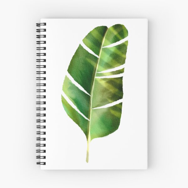 Item preview, Watercolor Banana Leaf designed and sold by Em0523.