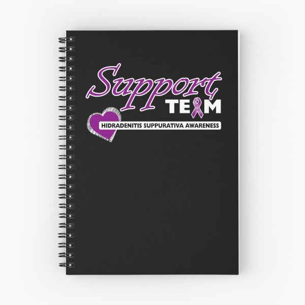 Item preview, Hidradenitis Suppurativa Awareness Purple Support Ribbon designed and sold by Troy Krieger.