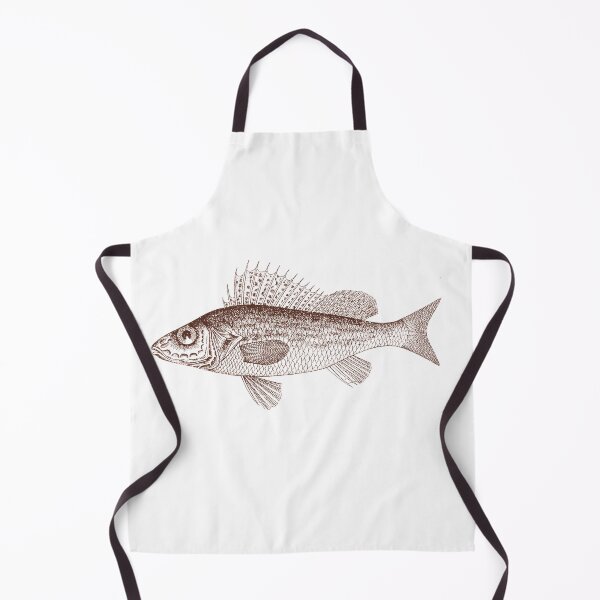Item preview, Vintage fish etching illustration designed and sold by Ankerd.