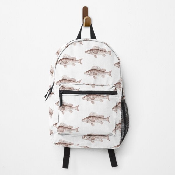 Item preview, Vintage fish etching illustration designed and sold by Ankerd.
