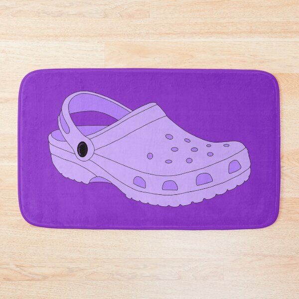 Item preview, Purple Crocs Shoe designed and sold by Gold Star Creative.