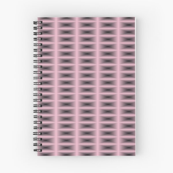 Item preview, Brick Pattern in Pink to Black Fade designed and sold by DistantOverture.