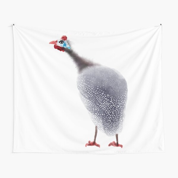 Guinea fowl 3 Tapestry