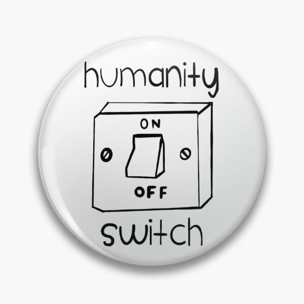 Item preview, humanity switch design  designed and sold by Random fandom Supplies.