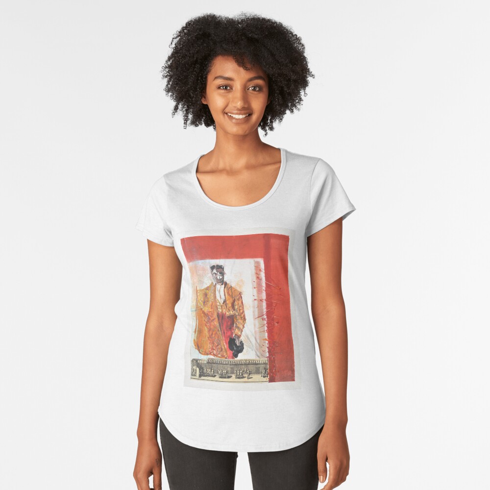 Item preview, Premium Scoop T-Shirt designed and sold by lizamackinnon.