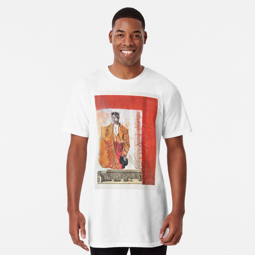 Item preview, Long T-Shirt designed and sold by lizamackinnon.