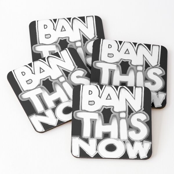 Item preview, Ban This Now! designed and sold by Miezka.