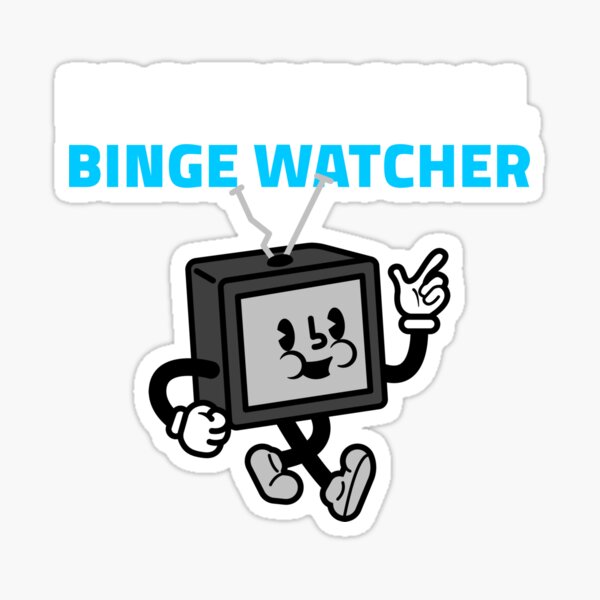 Item preview, Professional Binge Watcher Cool Design designed and sold by ChaiApparel.