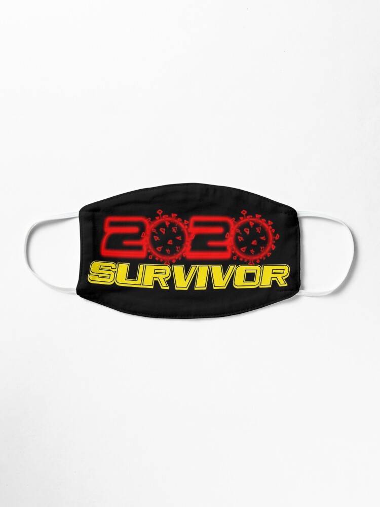 Alternate view of 2020 Survivor Mask