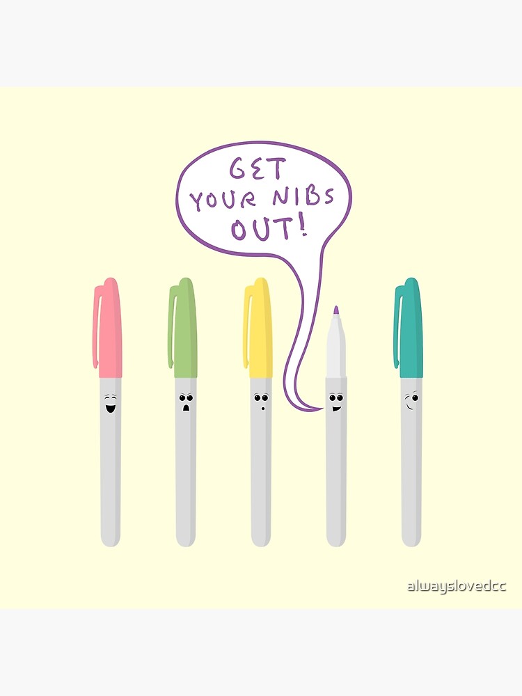Pens Gone Wild by alwayslovedcc