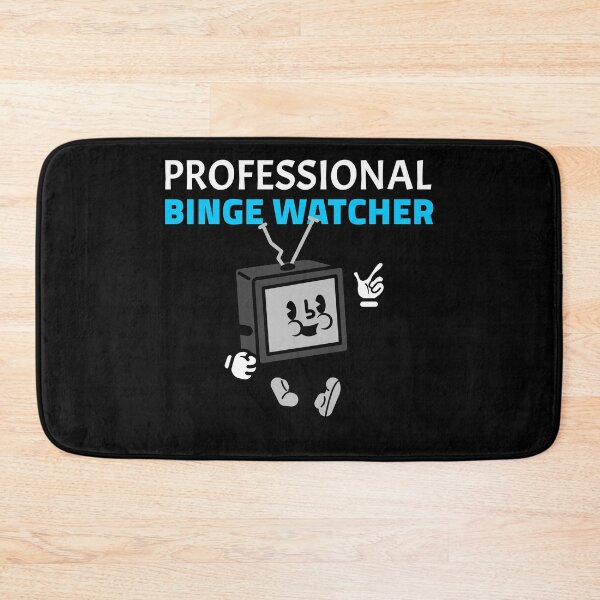 Item preview, Professional Binge Watcher Cool Design designed and sold by ChaiApparel.