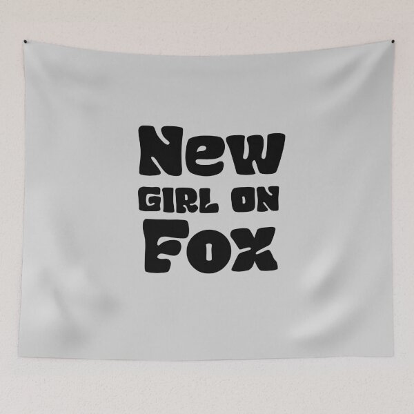 Item preview, New Girl On Fox Gray designed and sold by DamaliePierre.