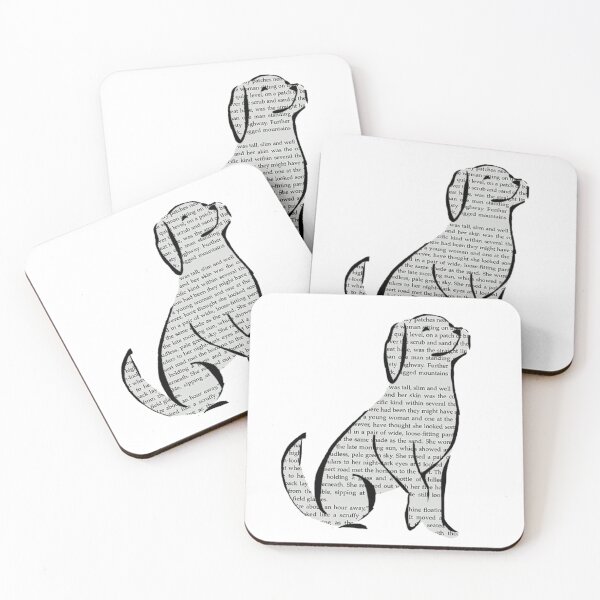 Item preview, Dog Reading Book graphic designed and sold by Del0860.