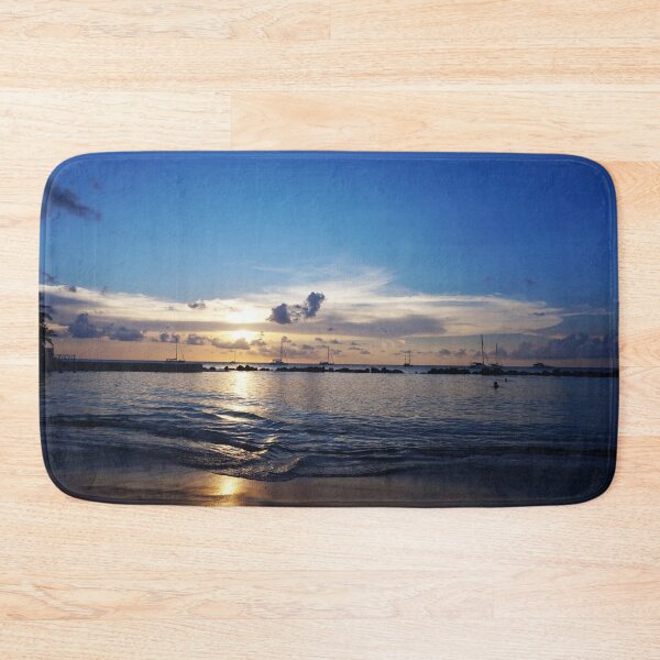 Item preview, Evening sunset at the beach designed and sold by socialengineer.