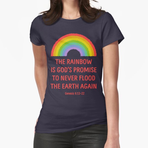 the rainbow belongs to god shirt