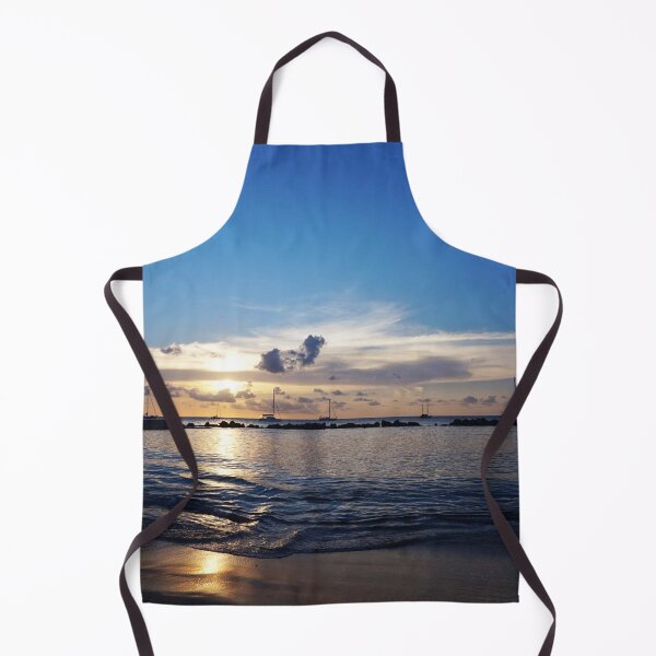 Item preview, Evening sunset at the beach designed and sold by socialengineer.