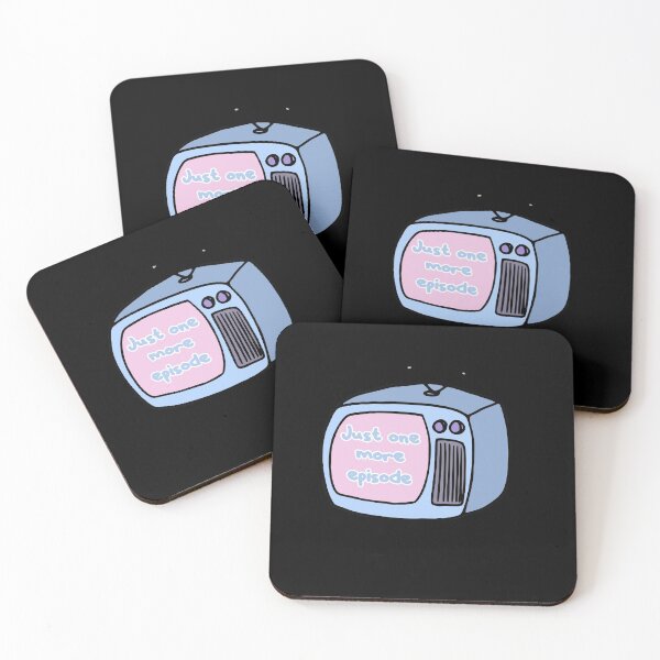 Item preview, Just One More Episode - Pastel designed and sold by cannevas.
