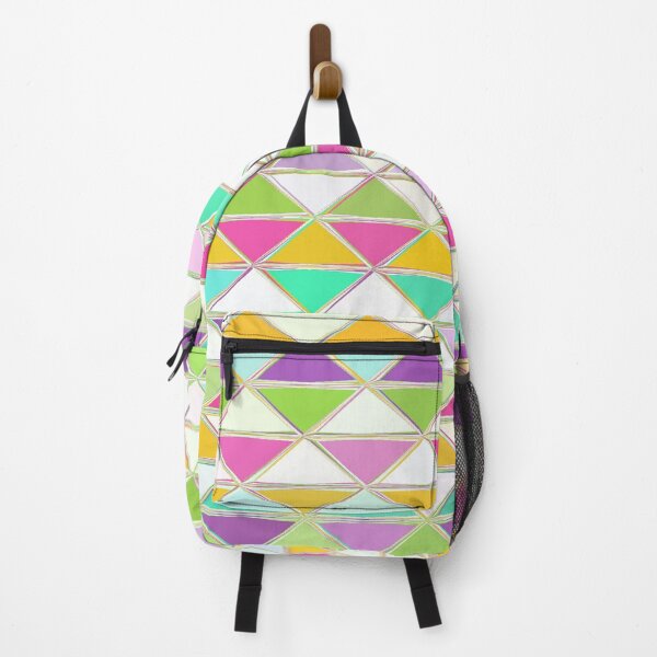 Item preview, Cute Funky geometric Triangles Pattern funny gift for digital art lovers designed and sold by AYACHI90.