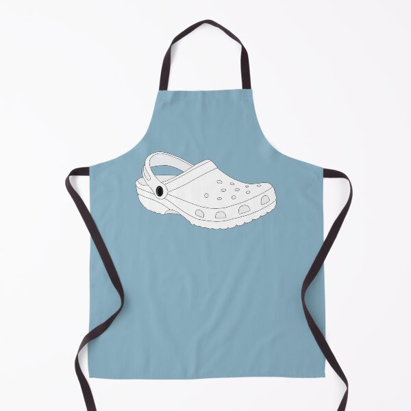 Item preview, White Crocs Shoe designed and sold by Gold Star Creative.